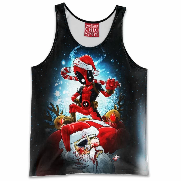 Deadpool Tank Top