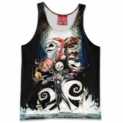 Animation Tank-Top, The Nightmare Before Christmas Tank-Top