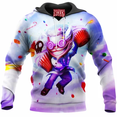 Game Hoodie, League of Legends Hoodie, Ziggs Hoodie