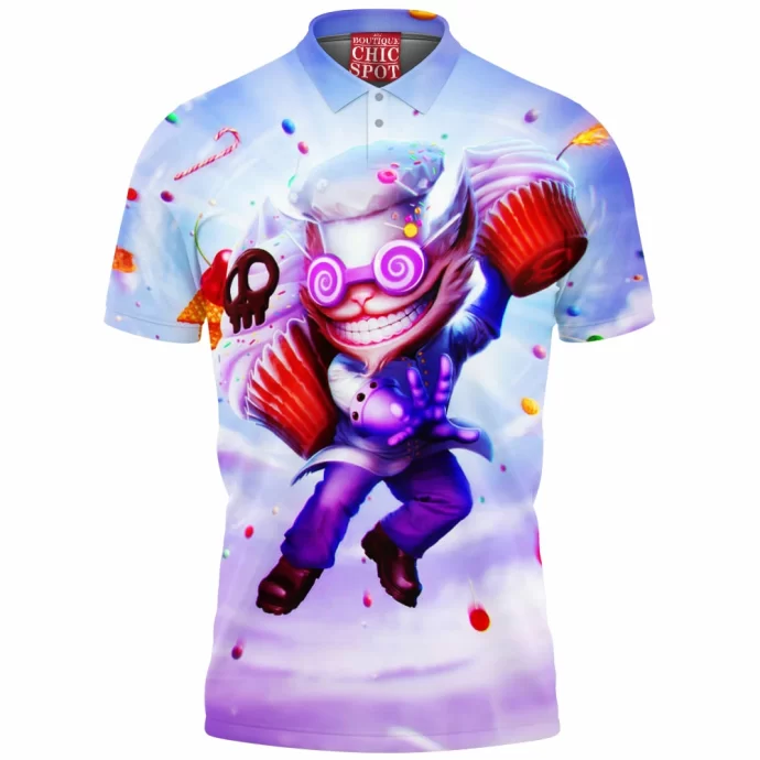 T DUONG Boutique 4599 Polo Shirt