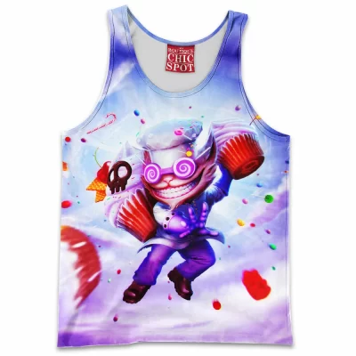 Game Tank-Top, League of Legends Tank-Top, Ziggs Tank-Top