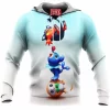 Anime Fleece-Hoodie, Pokemon Fleece-Hoodie