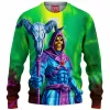Skeletor Knitted Sweater