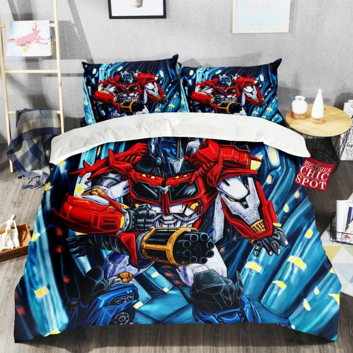 Optimus Prime Bedding Set