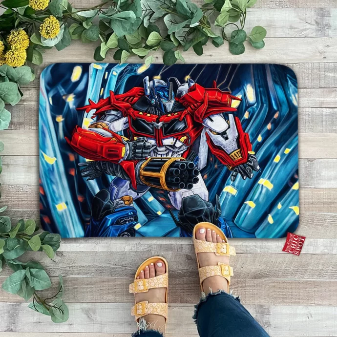 Optimus Prime Doormat