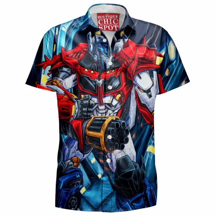 Optimus Prime Hawaiian Shirt