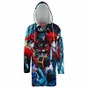 Optimus Prime Hooded Cloak Coat