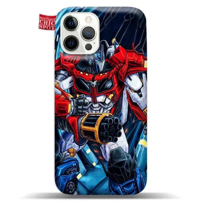 Optimus Prime Phone Case Iphone