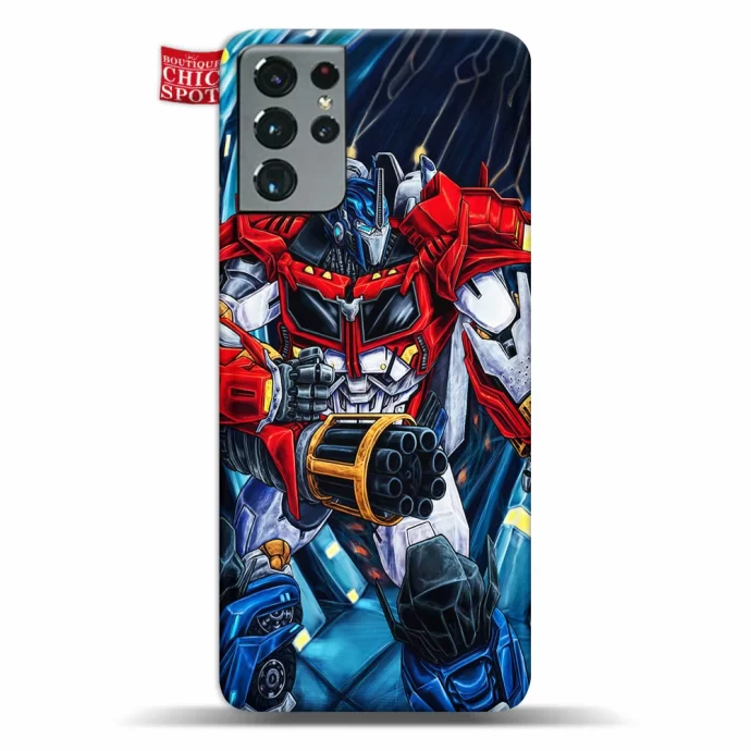 Optimus Prime Phone Case Samsung