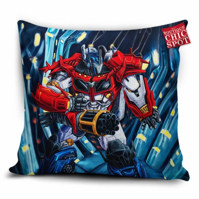 Optimus Prime Pillow Cover