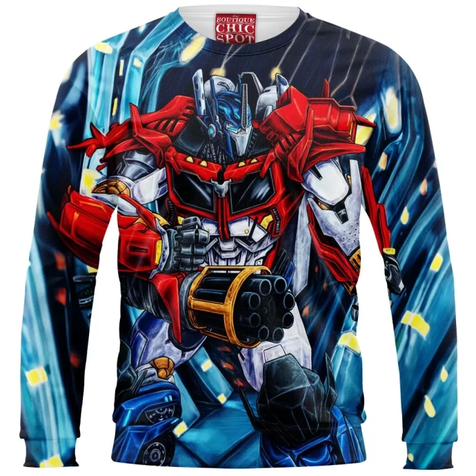 Optimus Prime Sweatshirt