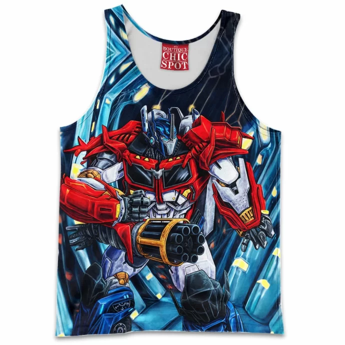 Optimus Prime Tank Top