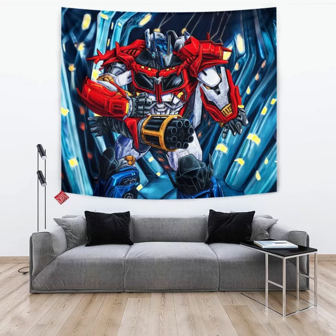 Optimus Prime Tapestry