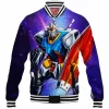 Anime Baseball-Jacket, Gundam Baseball-Jacket