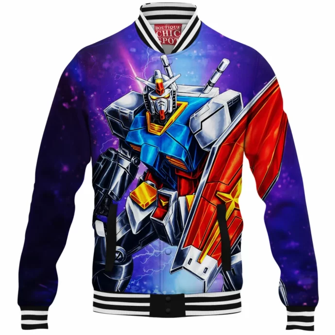 Gundam Baseball Jacket