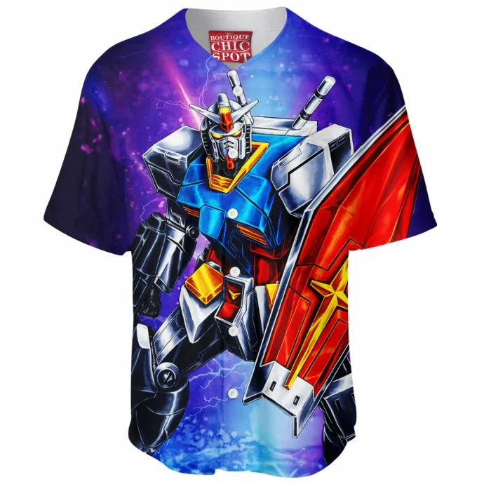 Gundam Baseball Jersey