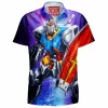 Anime Hawaiian-Shirt, Gundam Hawaiian-Shirt