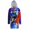 Gundam Hooded Cloak Coat