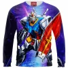 Gundam Sweatshirt, Anime Sweatshirt
