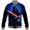 Sci-Fi Baseball-Jacket, Star Wars Baseball-Jacket, Kylo Ren Baseball-Jacket