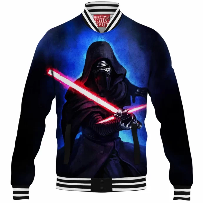 Kylo Ren Baseball Jacket