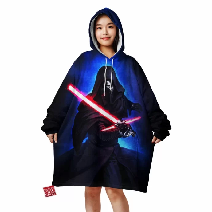 Kylo Ren Blanket Hoodie