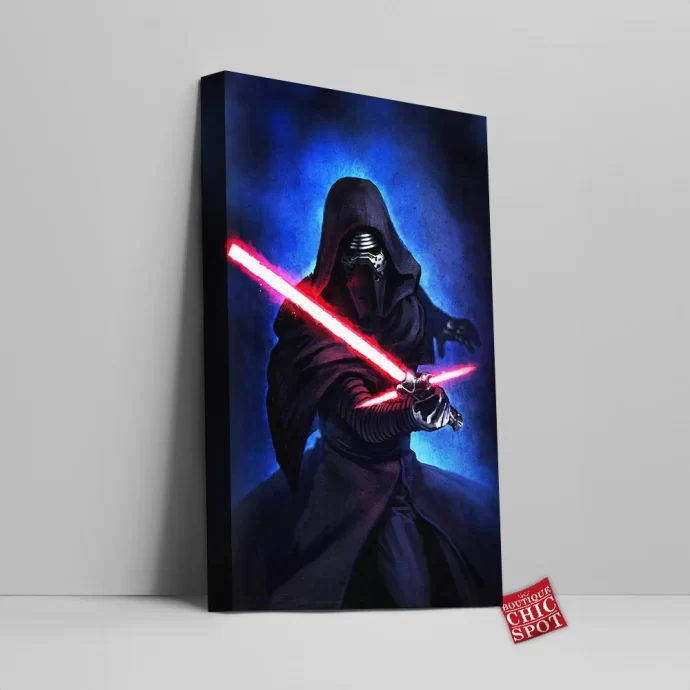 Kylo Ren Canvas Wall Art