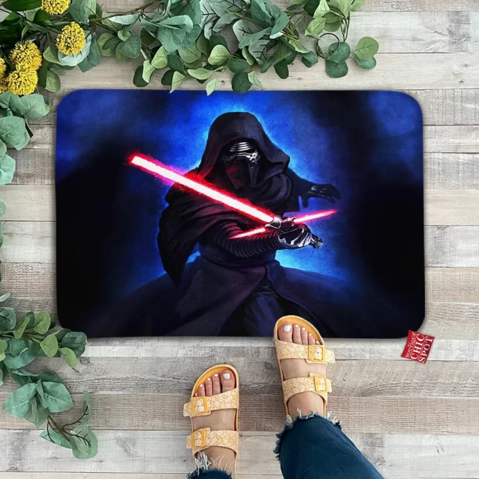 Kylo Ren Doormat