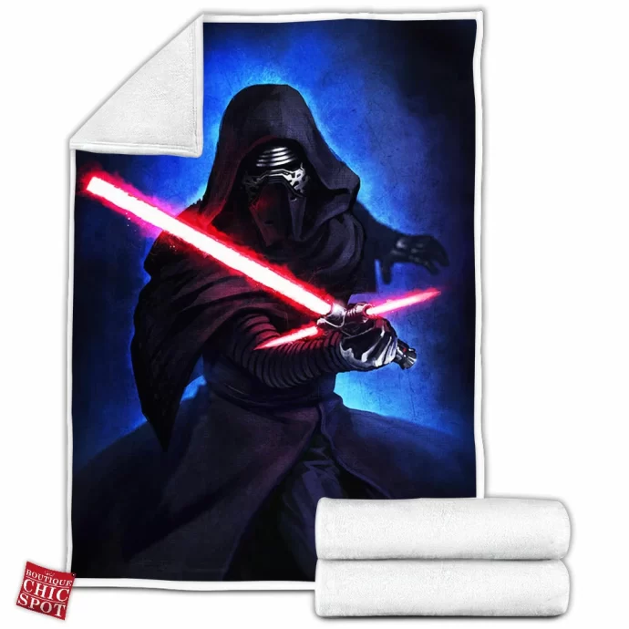 Kylo Ren Fleece Blanket