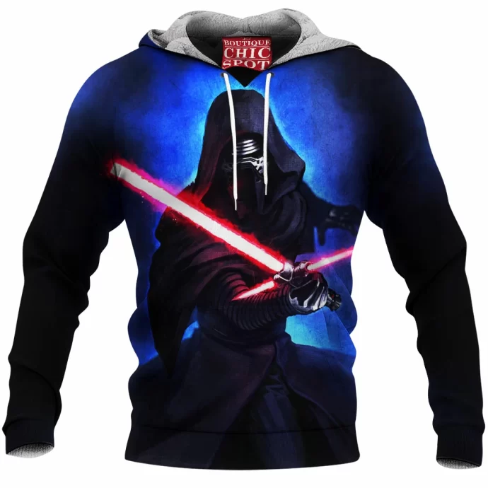 Kylo Ren Fleece Hoodie