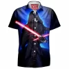 Sci-Fi Hawaiian-Shirt, Star Wars Hawaiian-Shirt, Kylo Ren Hawaiian-Shirt