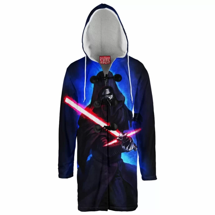 Kylo Ren Hooded Cloak Coat