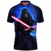 Sci-Fi Polo Shirt, Star Wars Polo Shirt, Kylo Ren Polo Shirt