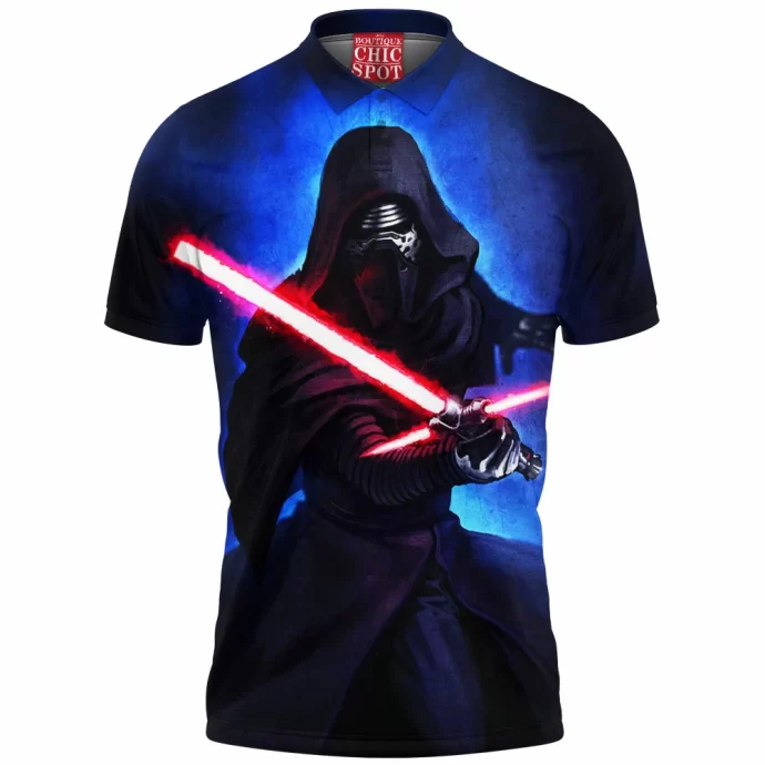 Kylo Ren Polo Shirt