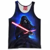 Sci-Fi Tank-Top, Star Wars Tank-Top, Kylo Ren Tank-Top