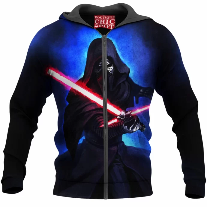 Kylo Ren Zip Hoodie