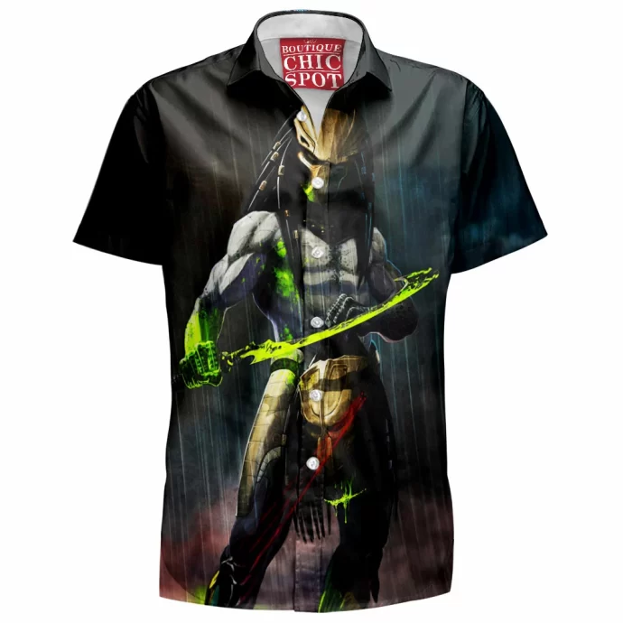 Predator Hawaiian Shirt