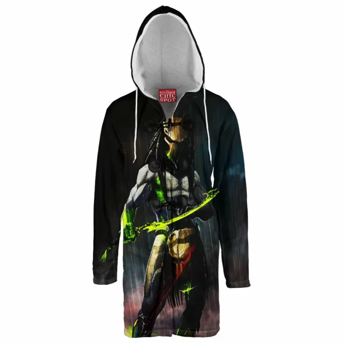 Predator Hooded Cloak Coat