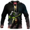 Horror Hoodie, Predator Hoodie, Sci-Fi Hoodie