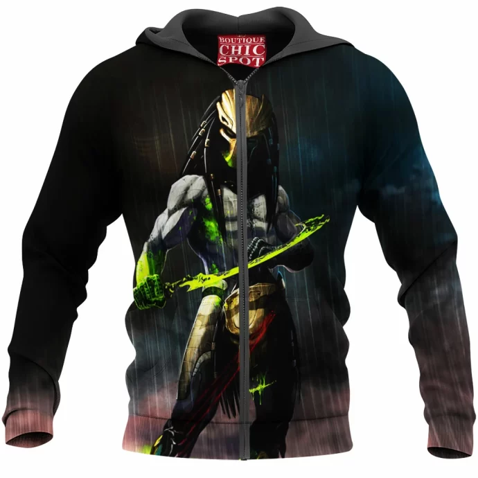 Predator Zip Hoodie