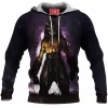 Horror Fleece-Hoodie, Predator Fleece-Hoodie, Sci-Fi Fleece-Hoodie