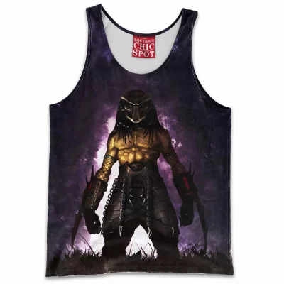 Horror Tank-Top, Predator Tank-Top, Sci-Fi Tank-Top