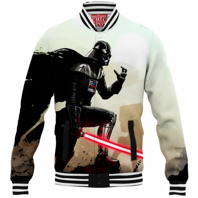 Darth Vader Baseball Jacket