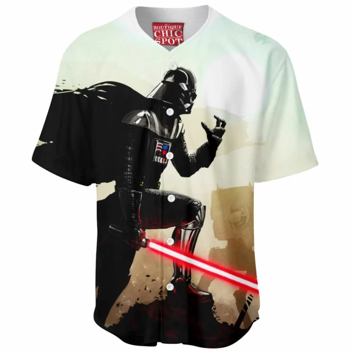 Darth Vader Baseball Jersey