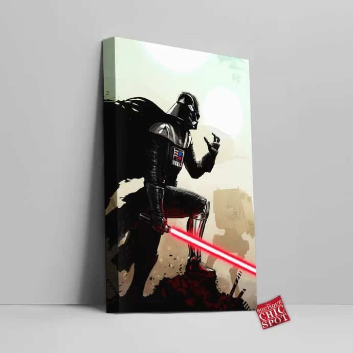 Darth Vader Canvas Wall Art