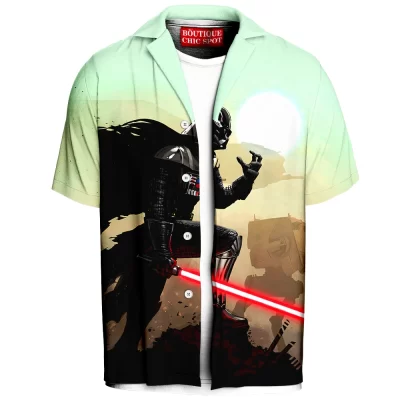 Darth Vader Hawaiian-Shirt, Sci-Fi Hawaiian-Shirt, Star Wars Hawaiian-Shirt