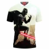 Darth Vader Polo Shirt, Sci-Fi Polo Shirt, Star Wars Polo Shirt