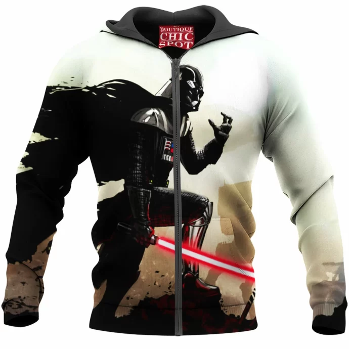 Darth Vader Zip Hoodie