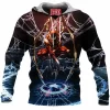 Comic Fleece-Hoodie, Iron Spider Fleece-Hoodie, Spider-man Fleece-Hoodie