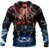 Comic Hoodie, Iron Spider Hoodie, Spider-man Hoodie